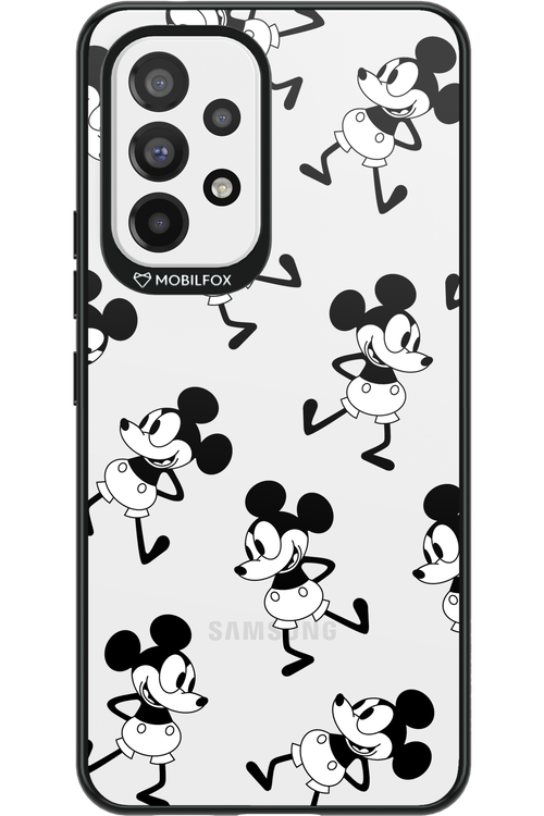 Iconic Mouse (pattern) 2.0 - Samsung Galaxy A53