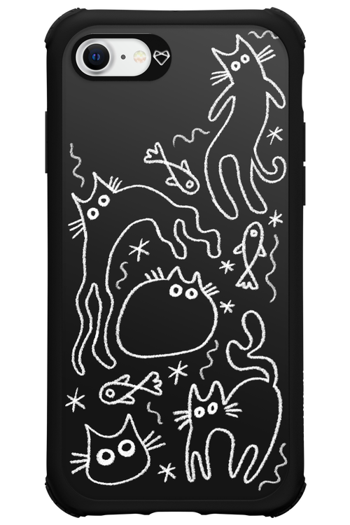 CHALK_CATS - Apple iPhone 7