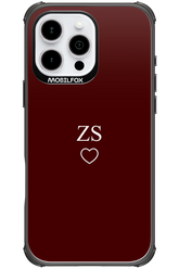 ZS Burgundia 2.0 - Apple iPhone 16 Pro Max