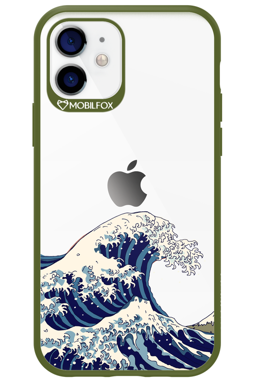 Great Wave - Apple iPhone 12