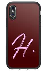 (Dark Blush) H 2.0 - Apple iPhone X