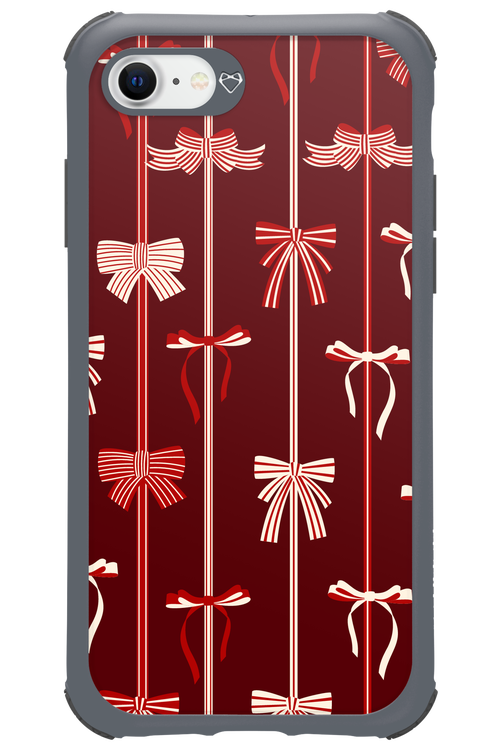Holiday Bow - Apple iPhone SE 2022