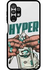 KNIT Transparent - Samsung Galaxy A13 4G