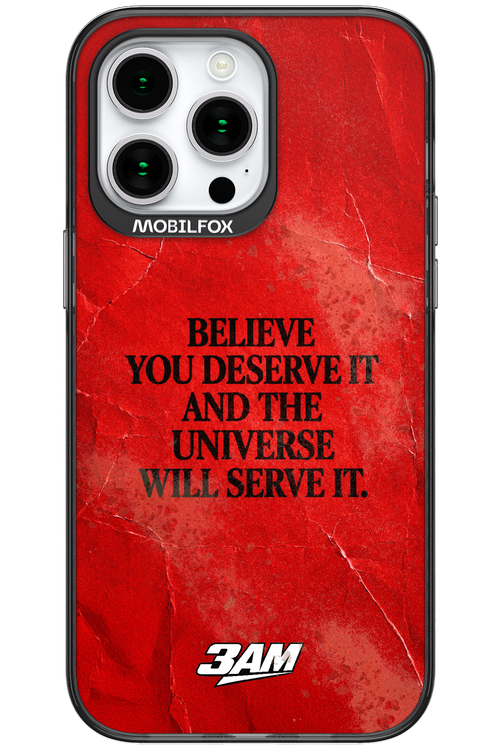 BELIEVE 2.0 - Apple iPhone 15 Pro Max