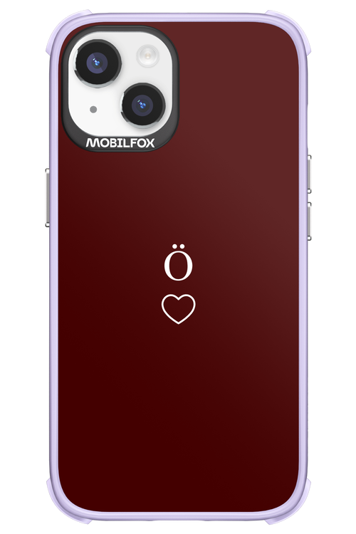 O Burgundia II 2.0 - Apple iPhone 14