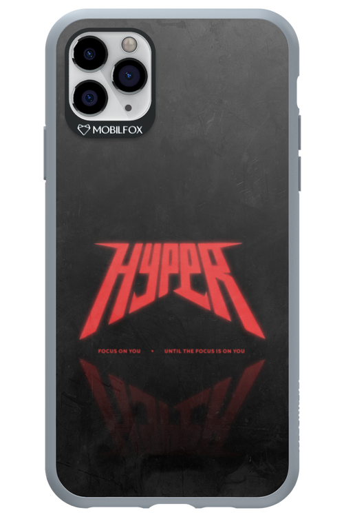 HYPER RED 2.0 - Apple iPhone 11 Pro Max