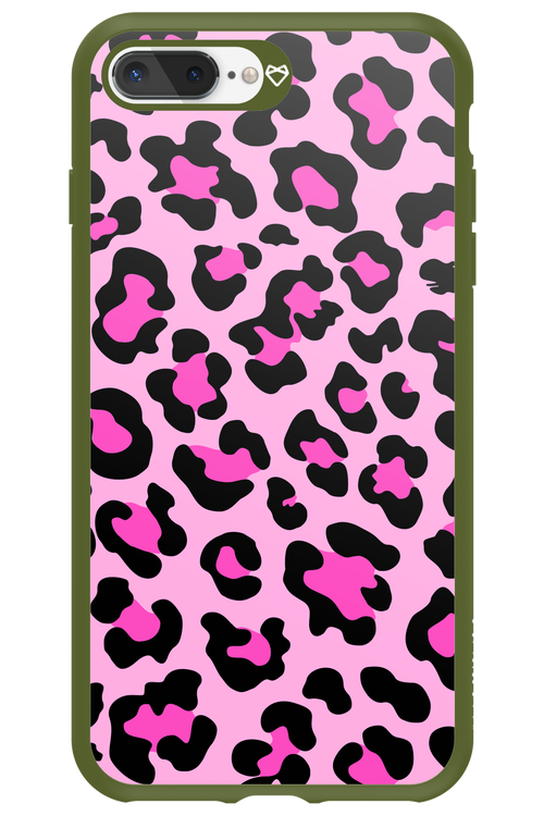 PINK LEOPARD - Apple iPhone 7 Plus