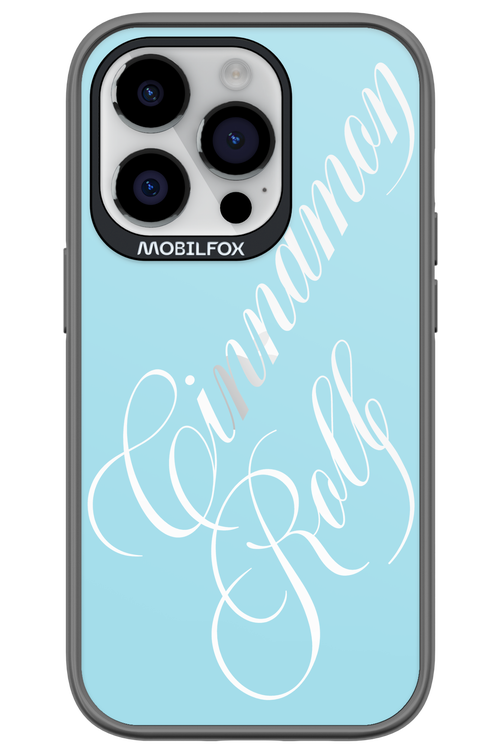 Baby Blue Danger - Apple iPhone 14 Pro