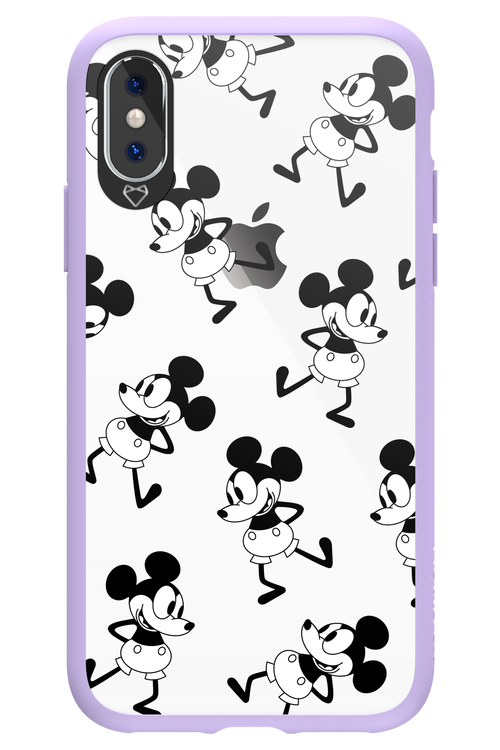 Iconic Mouse (pattern) - Apple iPhone XS
