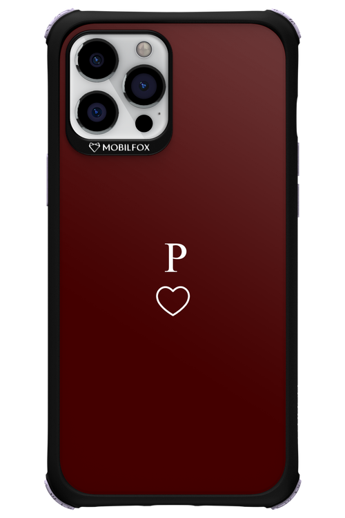 P Burgundia 2.0 - Apple iPhone 12 Pro Max