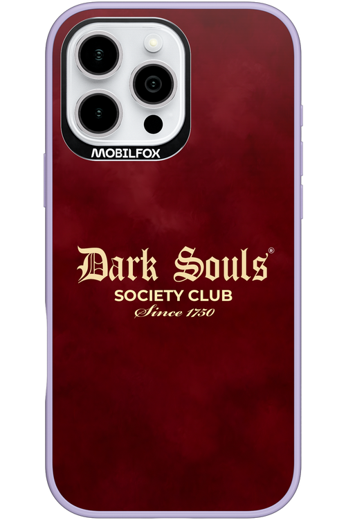 Dark Souls (Burgundy) - Apple iPhone 16 Pro Max