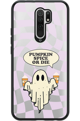 Pumpkin Spice or Die - Xiaomi Redmi 9