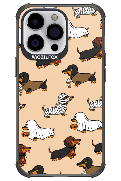 Scary Dachshund - Apple iPhone 13 Pro