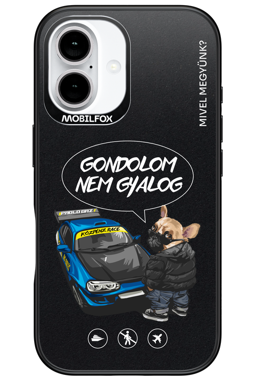 Nem gyalog II - Apple iPhone 16