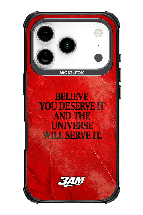 BELIEVE 2.0 - Apple iPhone 17 Pro