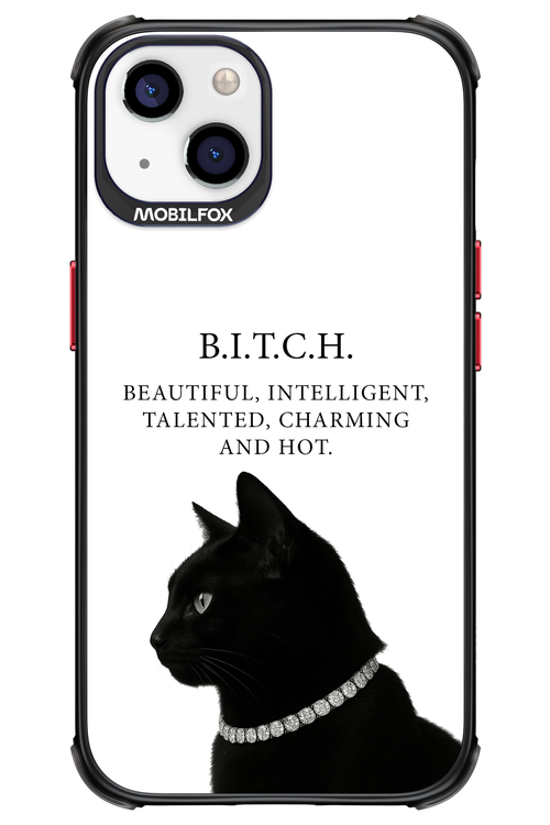 B. i. t. c. h. - Apple iPhone 13