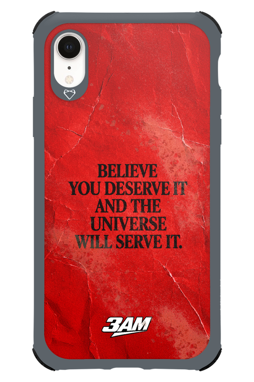 BELIEVE 2.0 - Apple iPhone XR