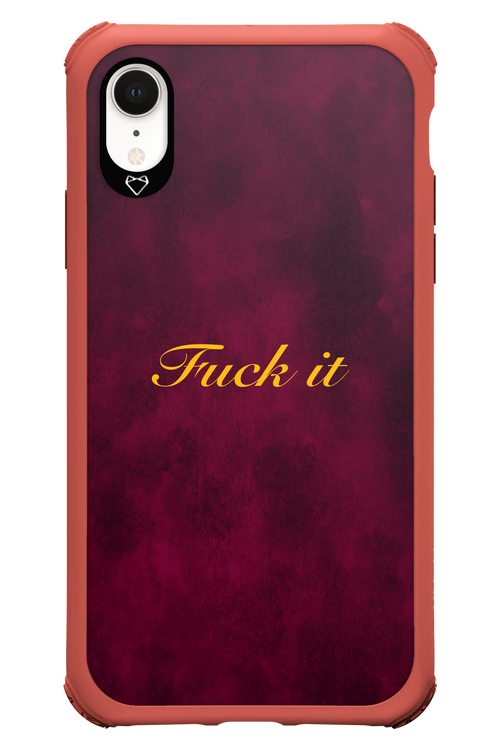 Fuck Itt - Apple iPhone XR
