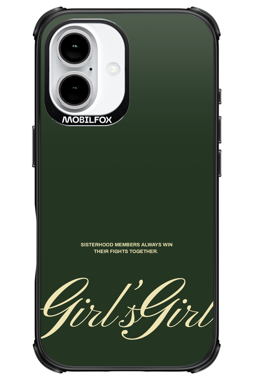 Girl’s girl - Apple iPhone 16