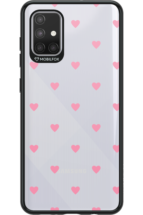 Mini Hearts 2.0 - Samsung Galaxy A71