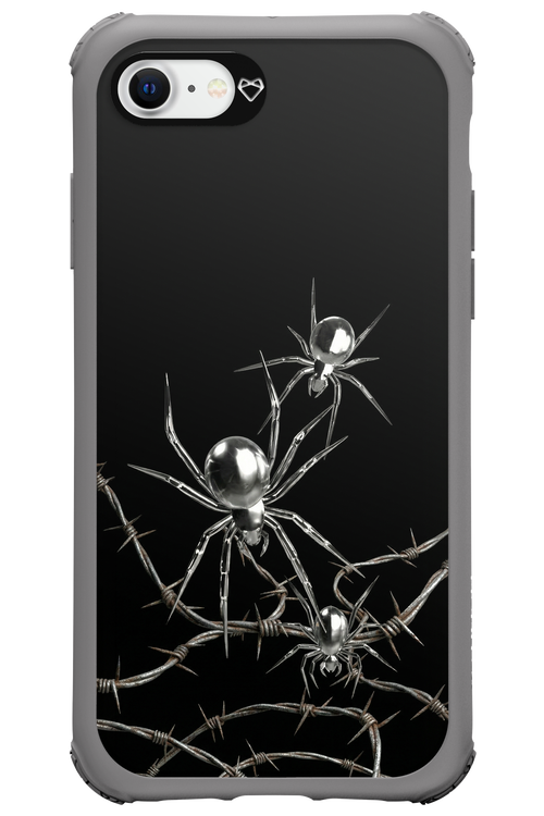Silver Spiderz 2.0 - Apple iPhone SE 2020