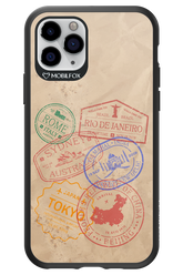 Travel Stamps 2.0 - Apple iPhone 11 Pro