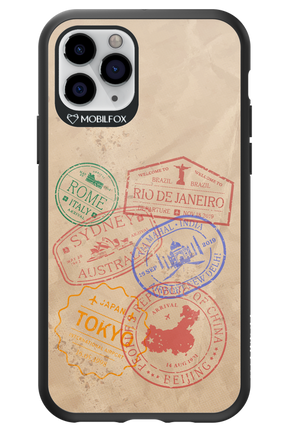Travel Stamps 2.0 - Apple iPhone 11 Pro
