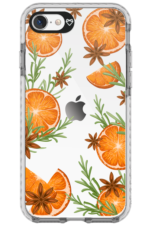 Orange With Star Anise - Apple iPhone SE 2022