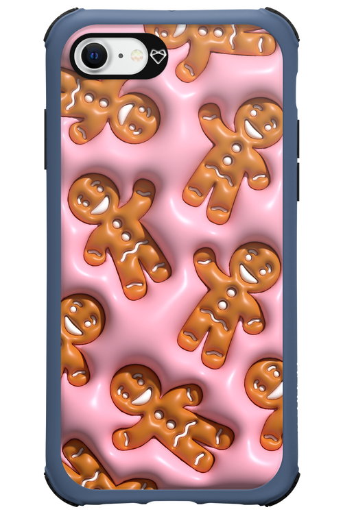 Gingerbread Man - Apple iPhone SE 2020