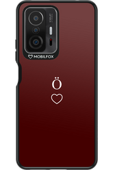 O Burgundia II 2.0 - Xiaomi Mi 11T Pro