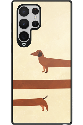 Stretchy Dog - Samsung Galaxy S22 Ultra