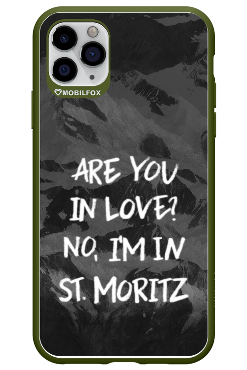 I'm in St. Moritz - Apple iPhone 11 Pro Max