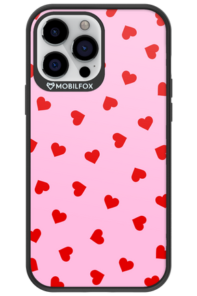Sprinkle Heart Pink - Apple iPhone 13 Pro Max