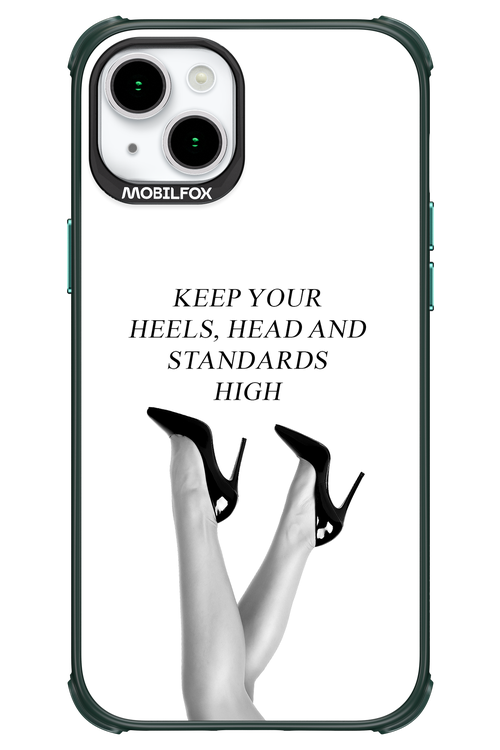 High Girl - Apple iPhone 15 Plus