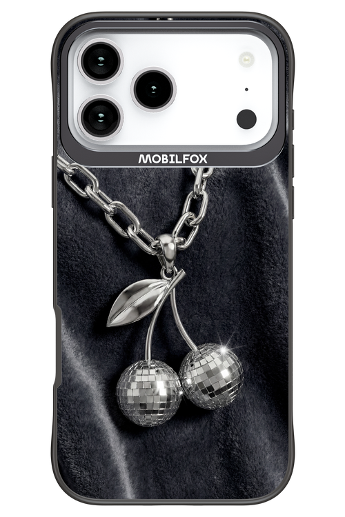Cherry Disco Black 2.0 - Apple iPhone 17 Pro Max